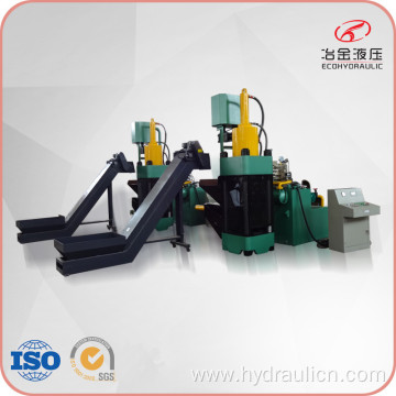 Vertical Hydraulic Al Briquette Briquetting Press Machine